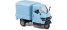 Busch Piaggio Ape 50 bleu clair